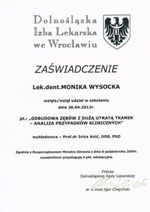 Gabinet stomatologiczny Wrocław Oporów
