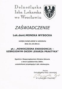 Gabinet stomatologiczny Wrocław Oporów